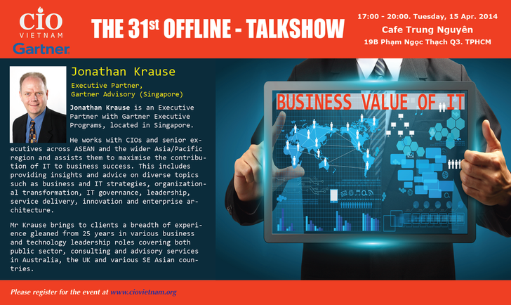 The 31st Offline - Talkshow 31st - Business Value of IT